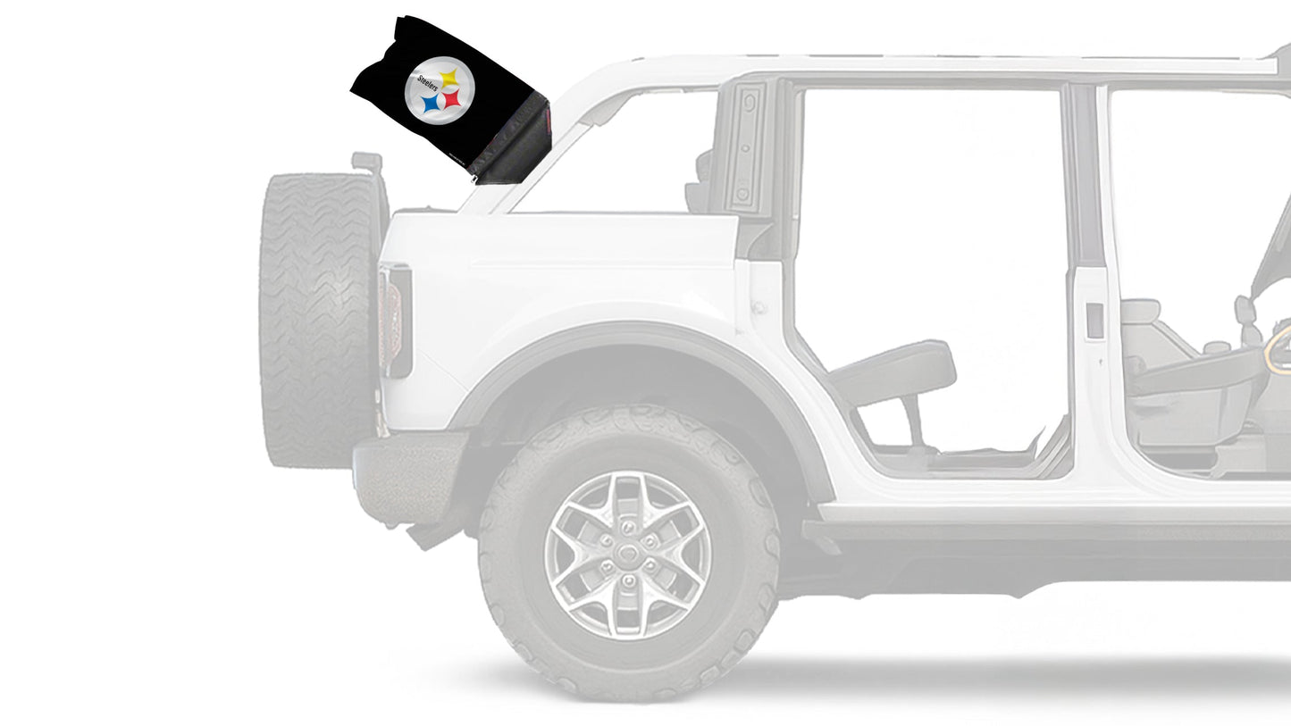 Pittsburgh Steelers 11"x17" Forever Wave Flag