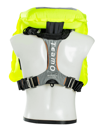 TeamO Marine 170N Backtow™ Coastal Inflatable PFD - Grey