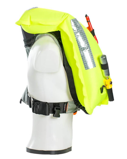 TeamO Marine 170N Backtow™ Coastal Inflatable PFD - Grey