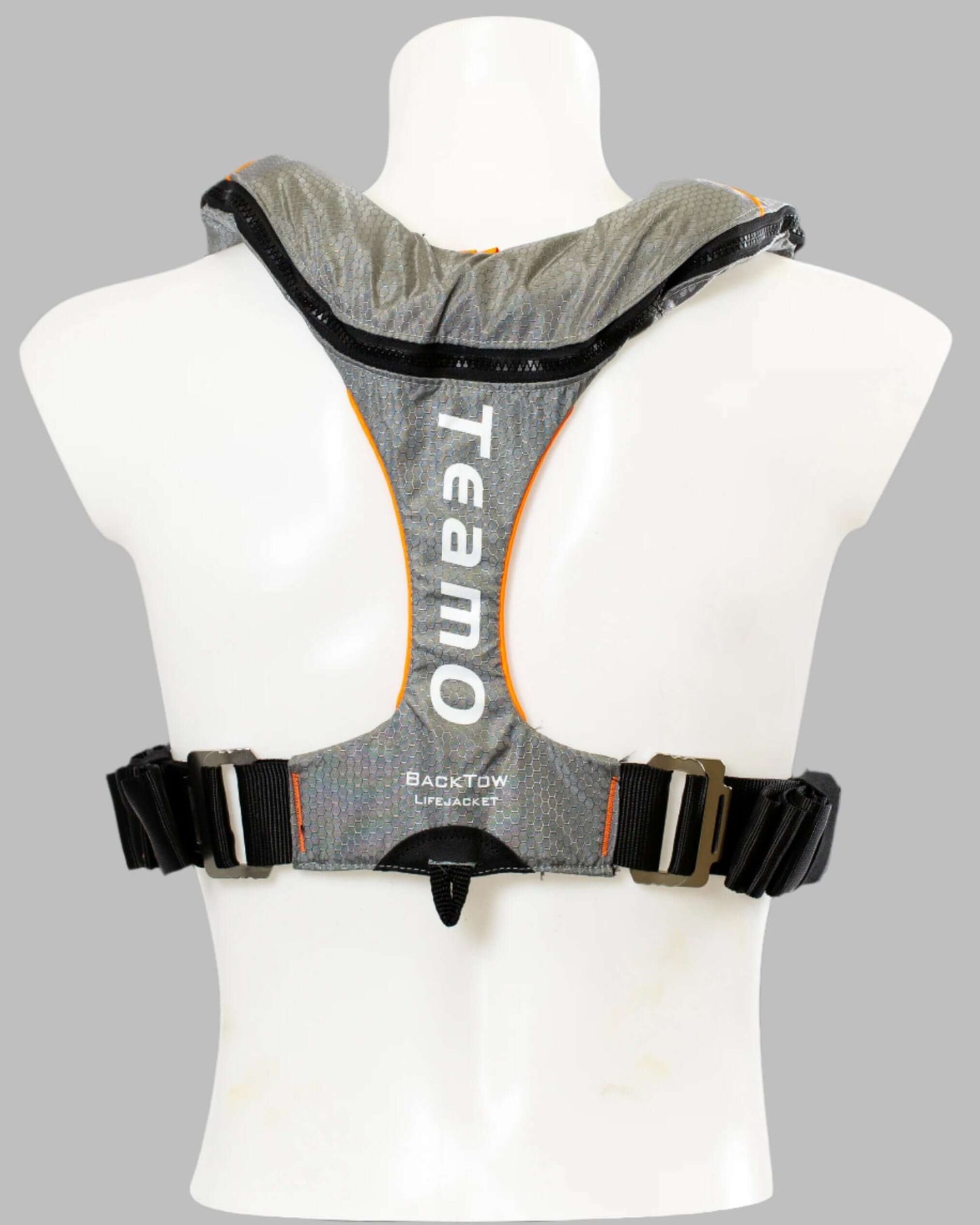 TeamO Marine 170N Backtow™ Coastal Inflatable PFD - Grey