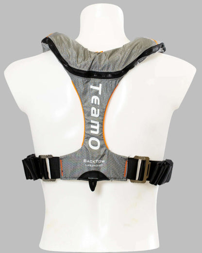 TeamO Marine 170N Backtow™ Coastal Inflatable PFD - Grey