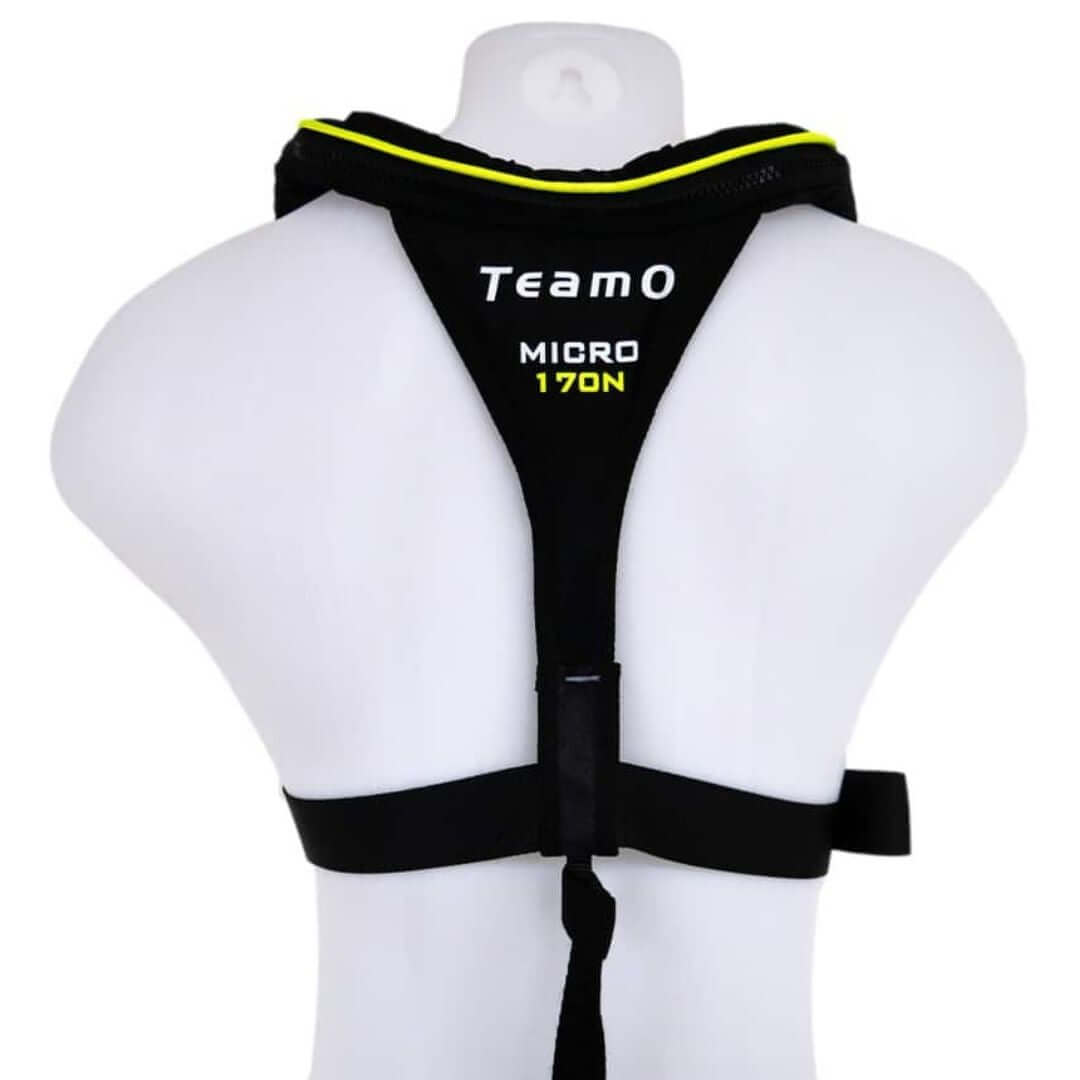 170N Micro Inflatable PFD | BackTow NOT Included