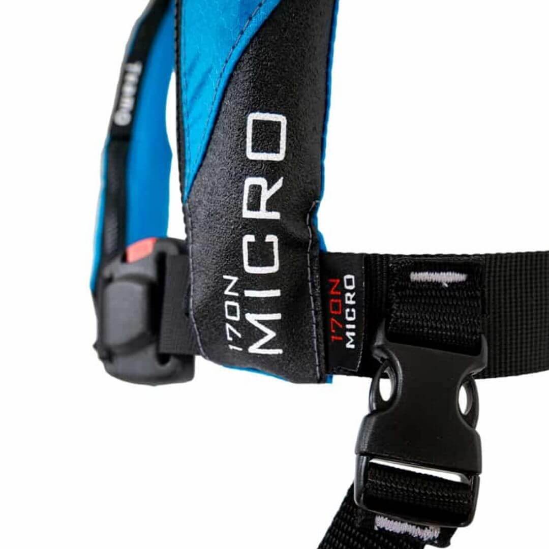 170N Micro Inflatable PFD | BackTow NOT Included