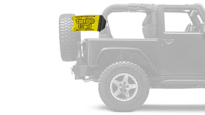 Pittsburgh Steelers Terrible Towel 11"x17" Forever Wave Flag for Jeep Wrangler TJ 1996-2006