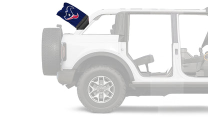 Houston Texans 11"x17" Forever Wave Flag for Bronco