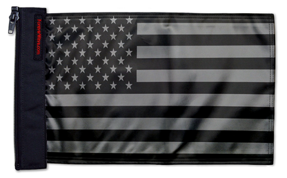 USA Subdued Tactical 12"x18" Forever Wave Flag for Jeep Wrangler CJ-7 and CJ-8 1976-1986