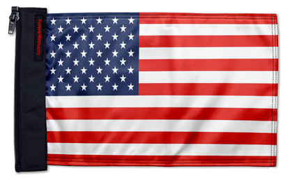 USA Ol' Glory - The Stars and Stripes 12"x18" Forever Wave Flag for Jeep Wrangler TJ 1996-2006