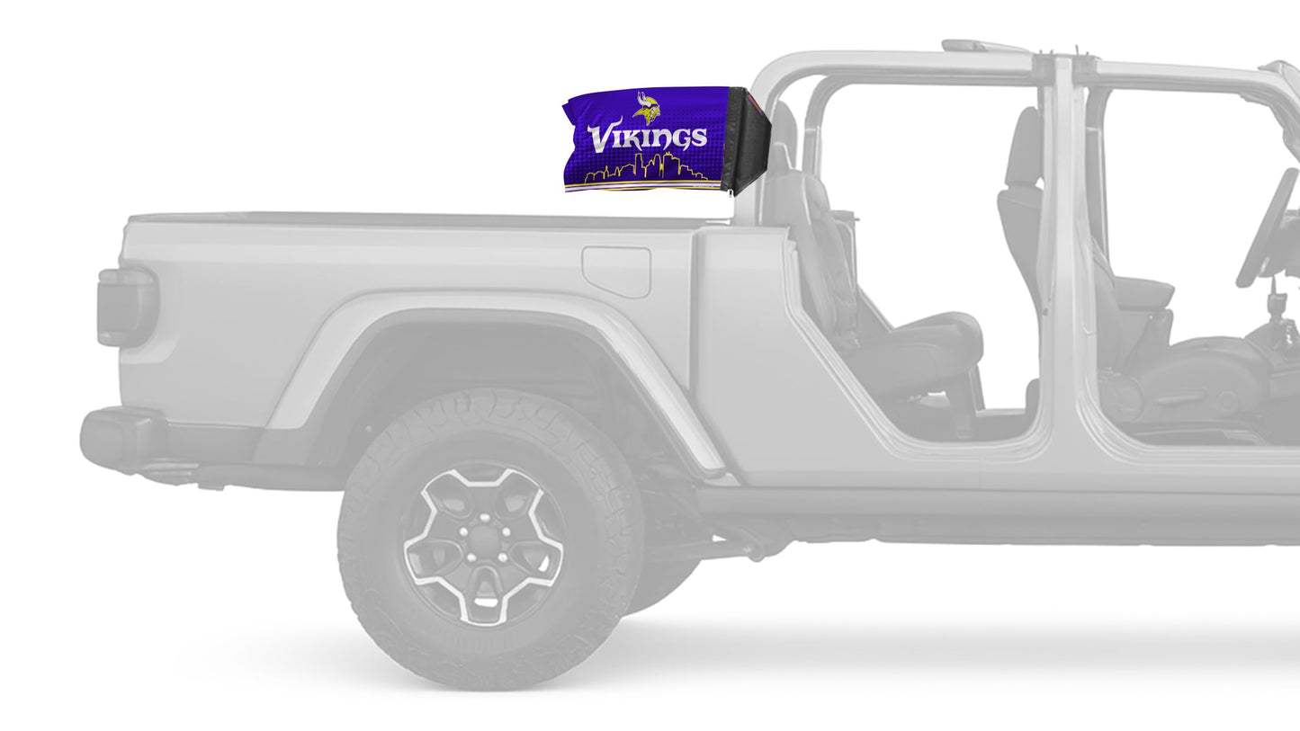 Minnesota Vikings 11"x17" Forever Wave Flag