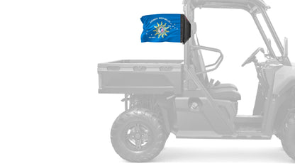 Conch Republic 12"x18" Forever Wave Flag