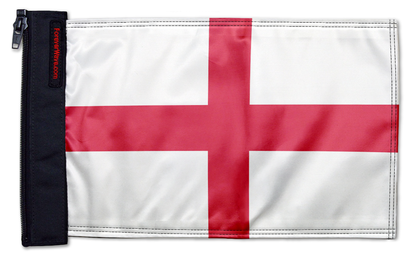 England 12"x18" Forever Wave Flag for Jeep Wrangler YJ 1986-1995