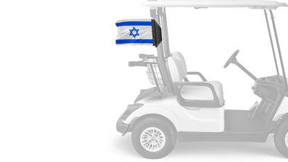 Israel 12"x18" Forever Wave Flag