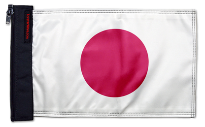 Japan 12"x18" Forever Wave Flag