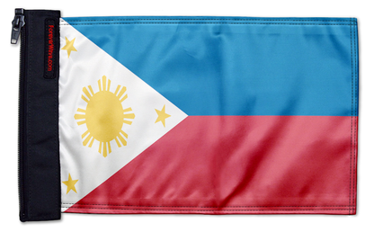Philippines 12"x18" Forever Wave Flag
