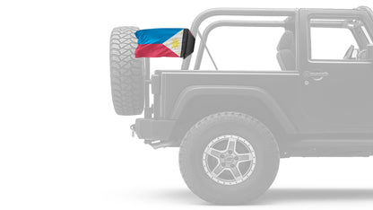 Philippines 12"x18" Forever Wave Flag