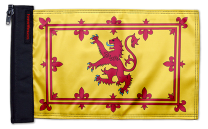 Scotland Lion Rampant 12"x18" Forever Wave Flag for Jeep Wrangler TJ 1996-2006