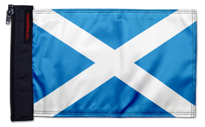 Scotland 12"x18" Forever Wave Flag for Jeep Wrangler CJ-7 and CJ-8 1976-1986