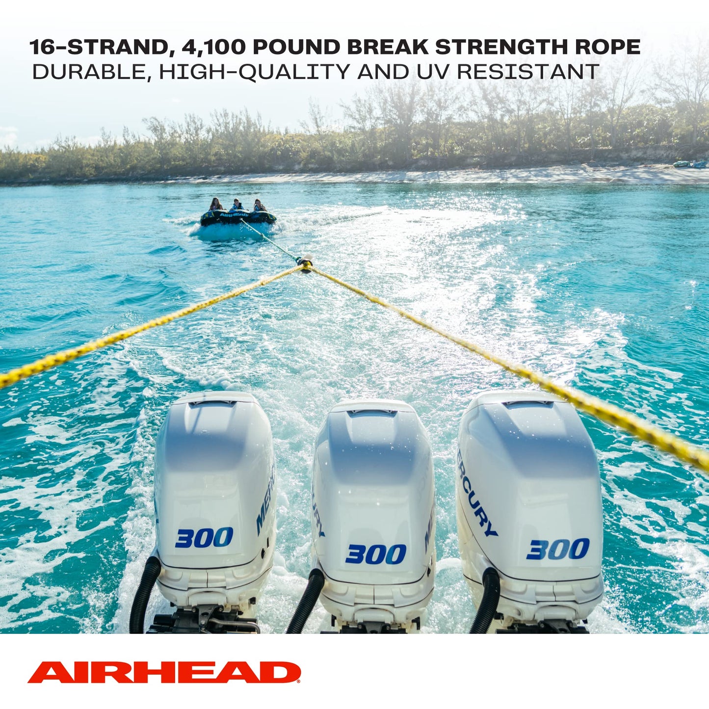 AIRHEAD Tow Harness 12' [AHTH-1]