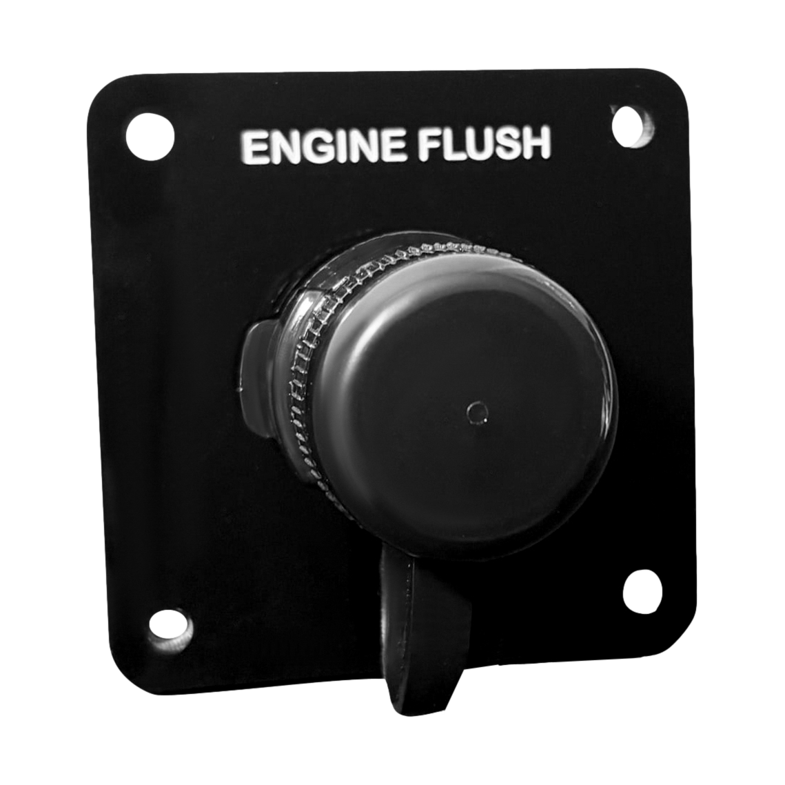 Flush Port Reroute - Black Acrylic – Innovative Marine Group