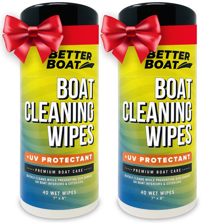 Boat Cleaner Wipes with UV