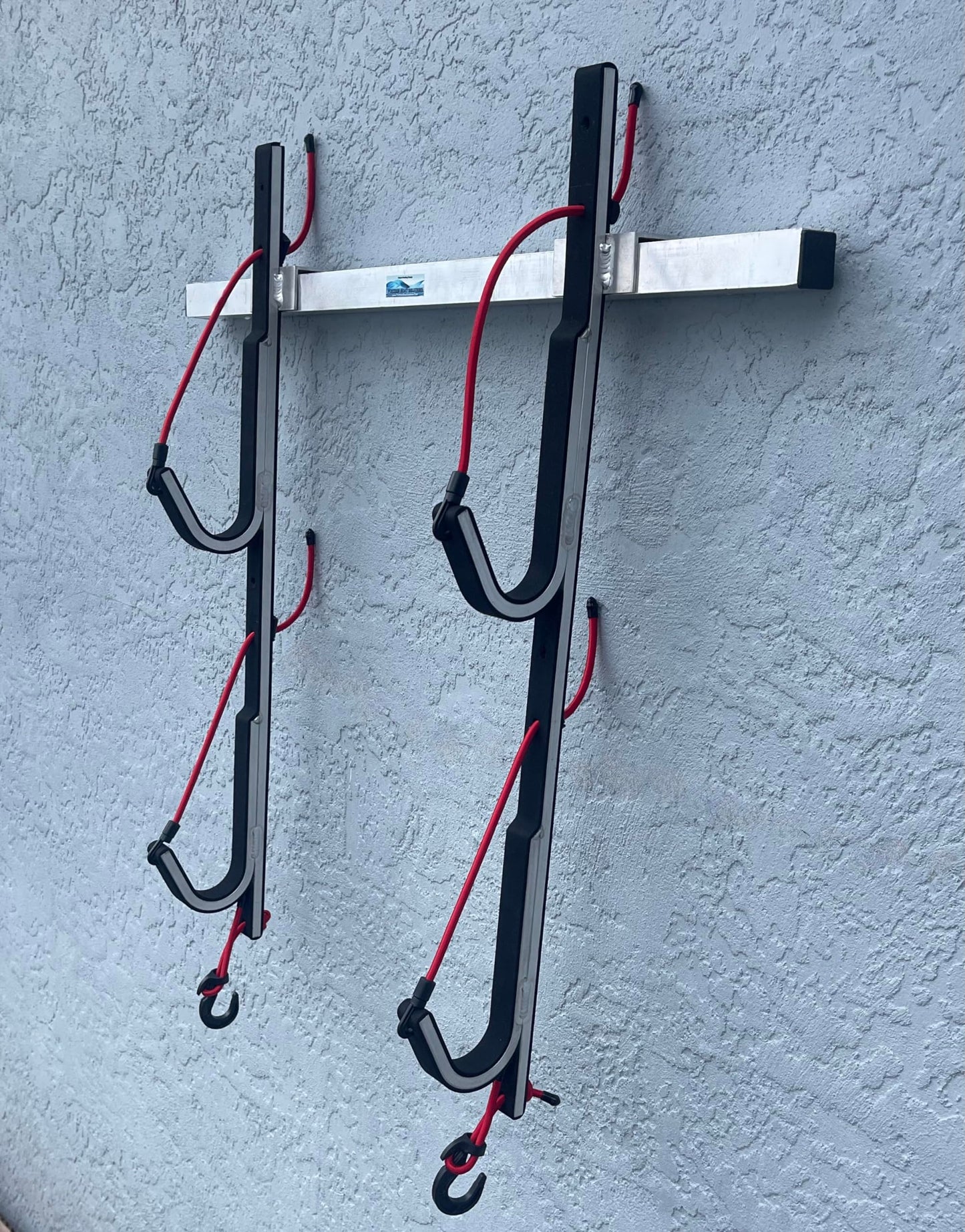 Pontoon Boat Wide Ski Solution with Storage Rack