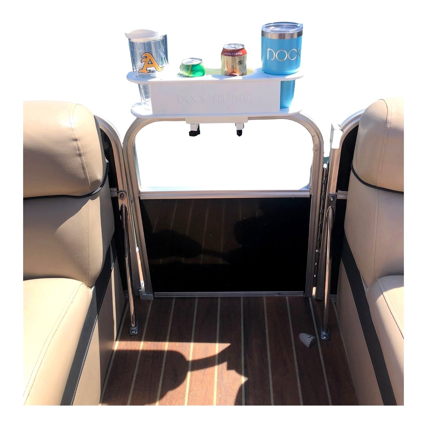 Docktail Bar Pontoon Boat Cup Holder Caddy - Choose Your Color