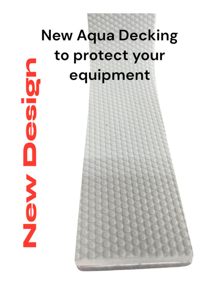 Pontoon Boat Wake Board/Paddle Board Solution
