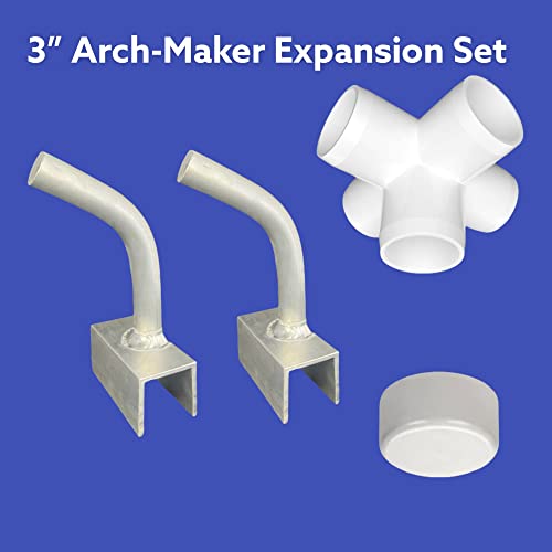 PONTOON BOAT SOLUTIONS, Pontoon Boat Canvas Solution with 3" Rise Extension Kit