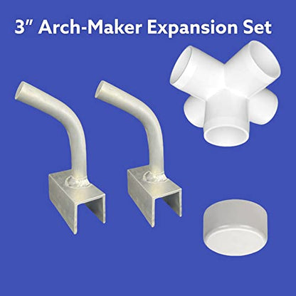 PONTOON BOAT SOLUTIONS, Pontoon Boat Canvas Solution with 3" Rise Extension Kit