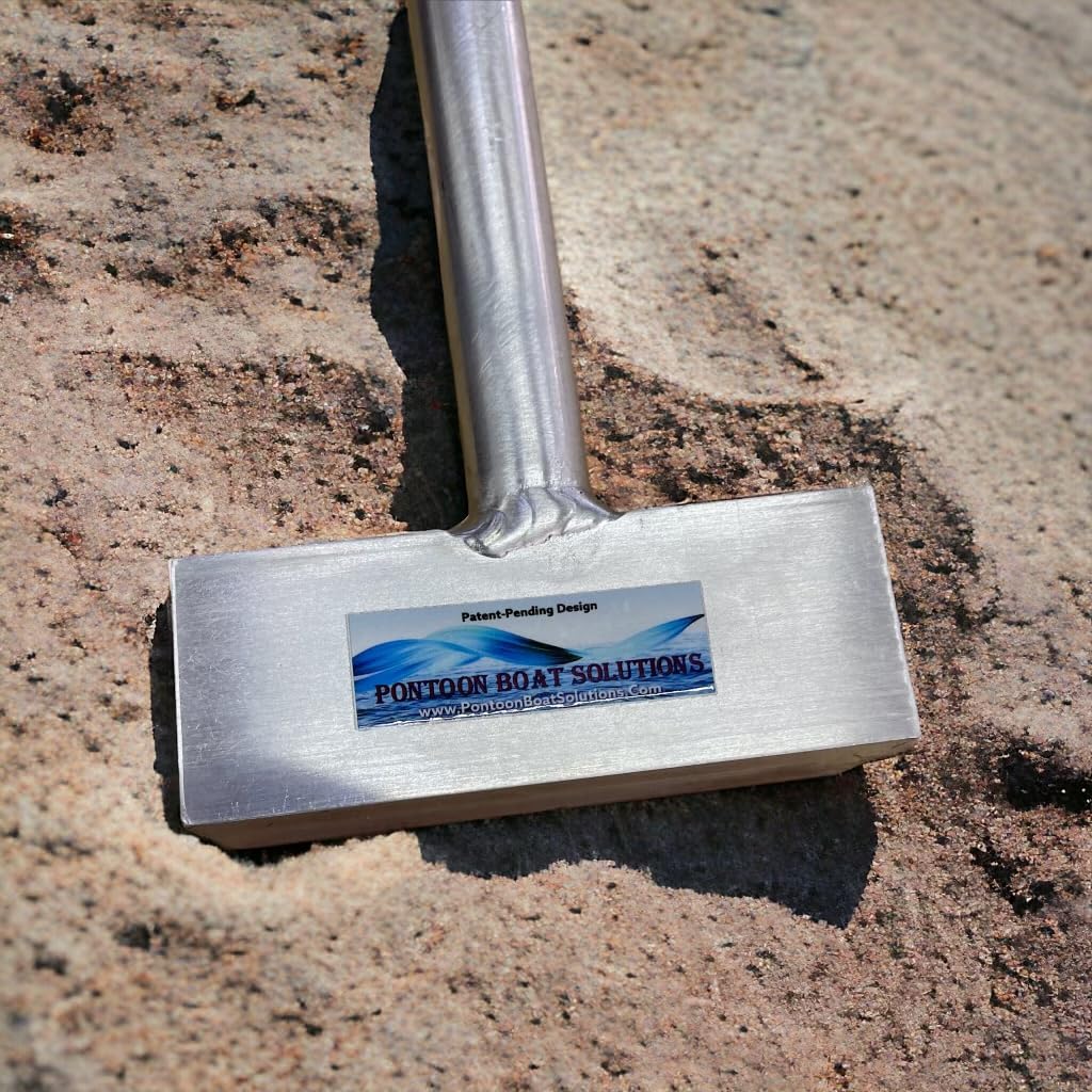 PONTOON BOAT SOLUTIONS, Pontoon Boat Triple Fishing Rod Holder