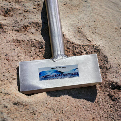 PONTOON BOAT SOLUTIONS, Pontoon Boat Triple Fishing Rod Holder