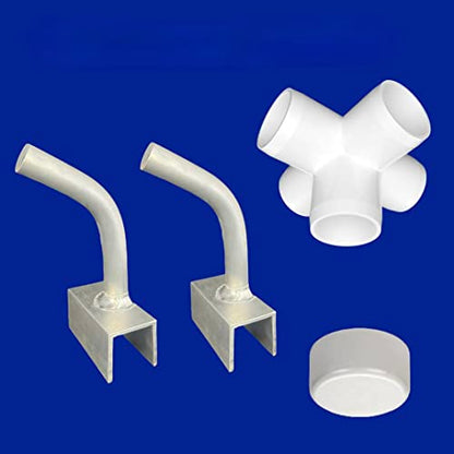 PONTOON BOAT SOLUTIONS, Pontoon Boat Canvas Solution with 3" Rise Extension Kit