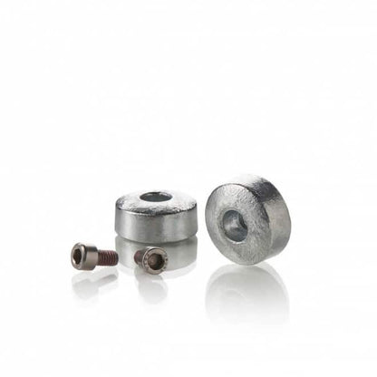 Flexofold Zinc Anodes -118AL Aluminum for Saildrive 2-Blade Propellers