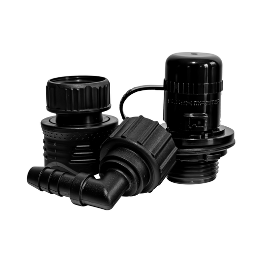 Flush Port Quick Connect for Mercury