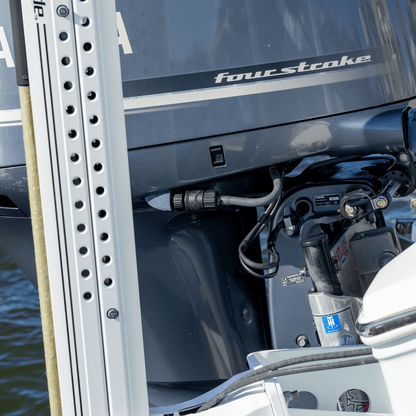 Flush Port Quick Connect for Yamaha