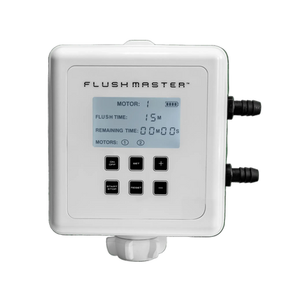 Flushmaster 2-Outlet (single to dual engines)