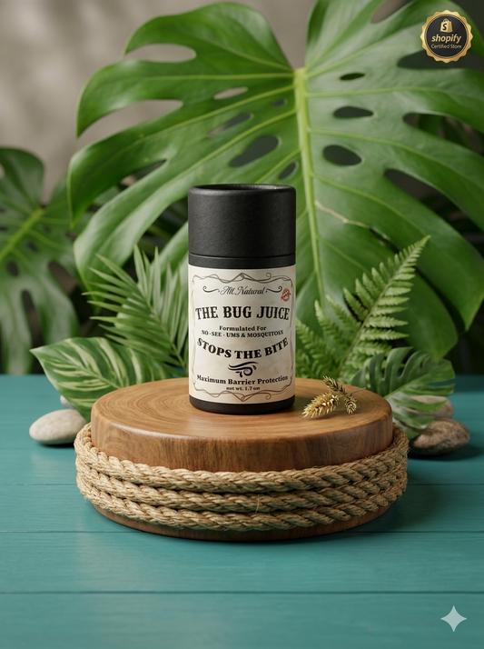 The Bug Juice - Repellant Stick