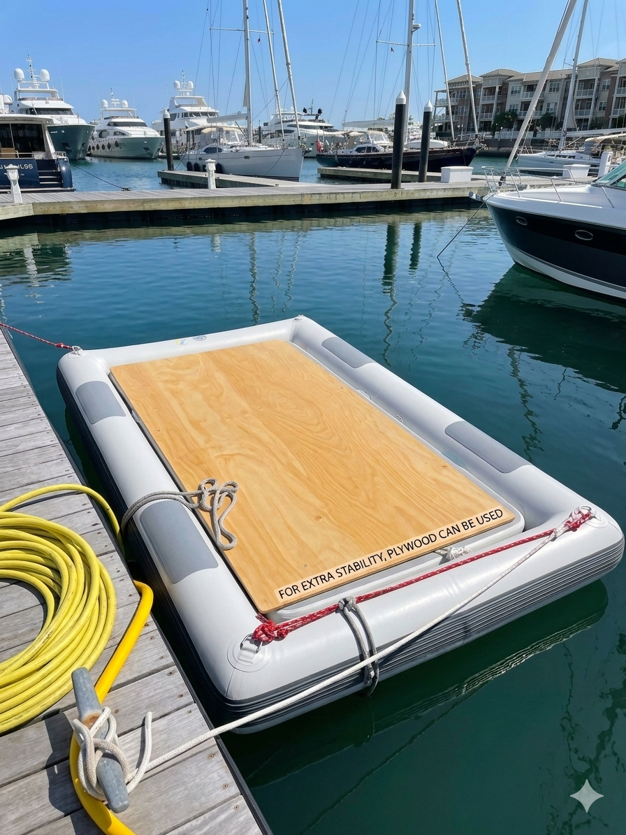 Inflatable Work Platform