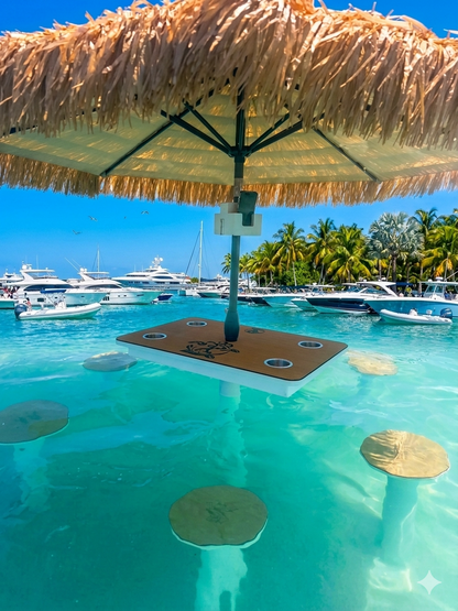The Admiral Tiki Table