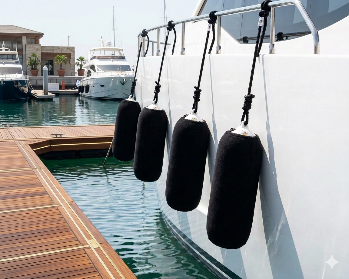 Inflatable Fender Kit (40' to 60' Boats)