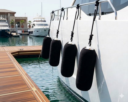 Inflatable Fender Kit (40' to 60' Boats)