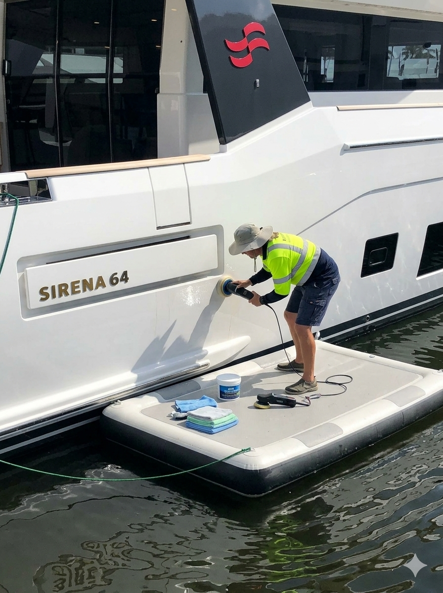 Inflatable Work Platform