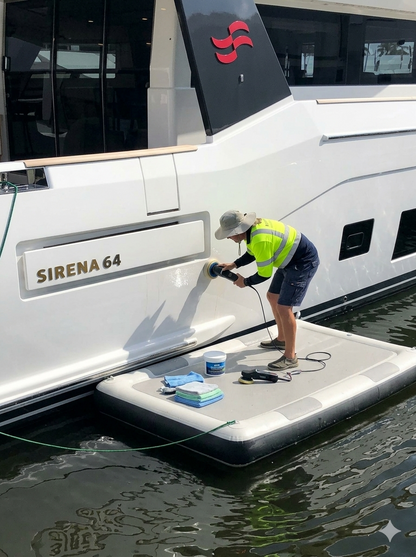 Inflatable Work Platform