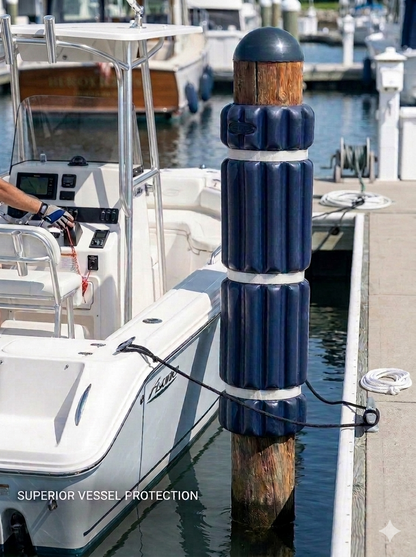Piling Fender - Flexible Wrap