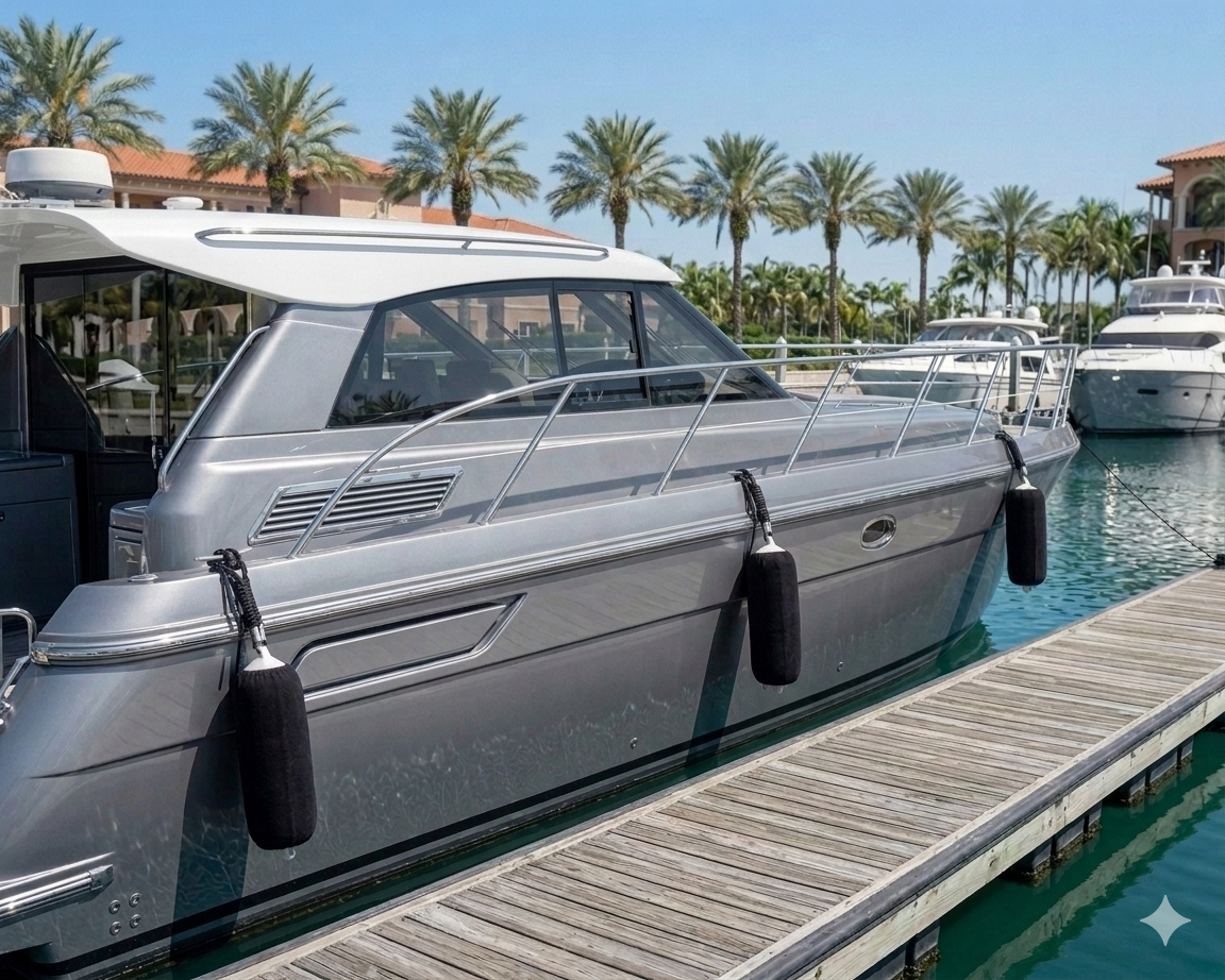 Inflatable Fender Kit  (30' to 45' Boats)