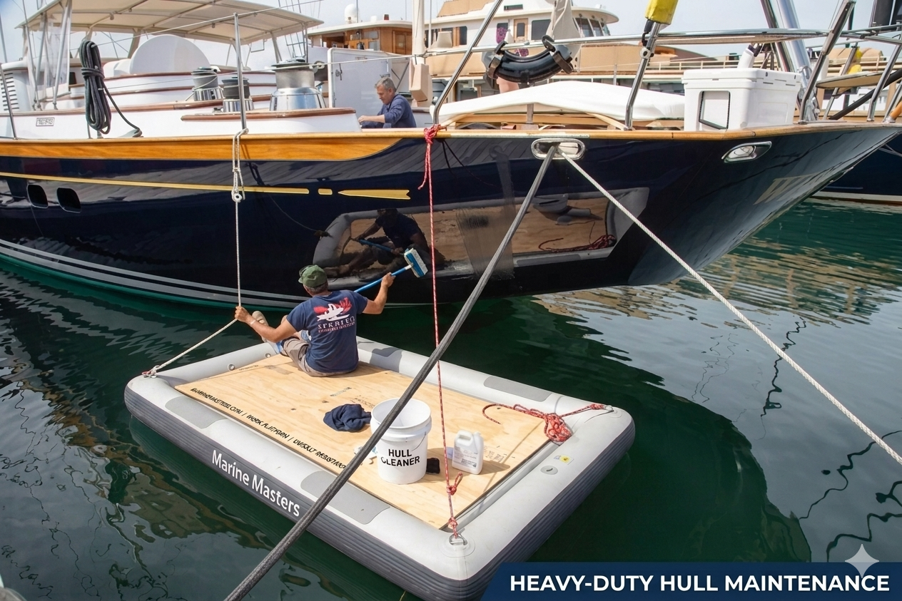 Inflatable Work Platform