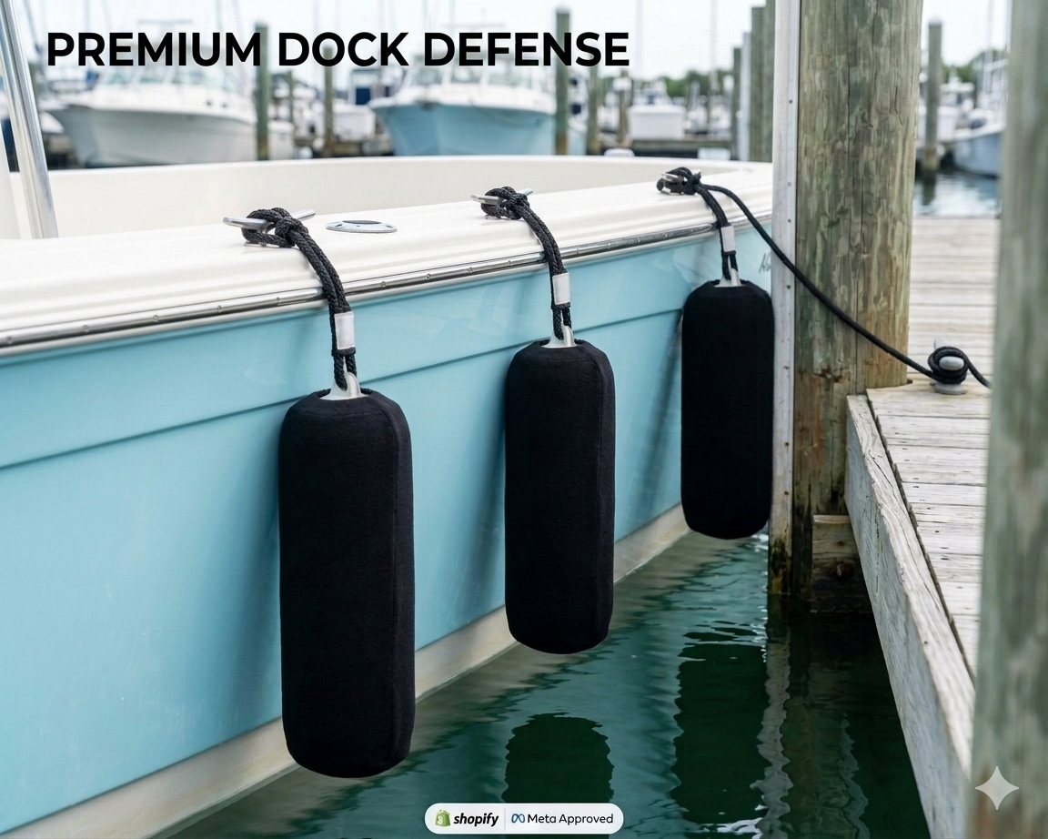 Inflatable Fender Kit (18' to 30' Boats)