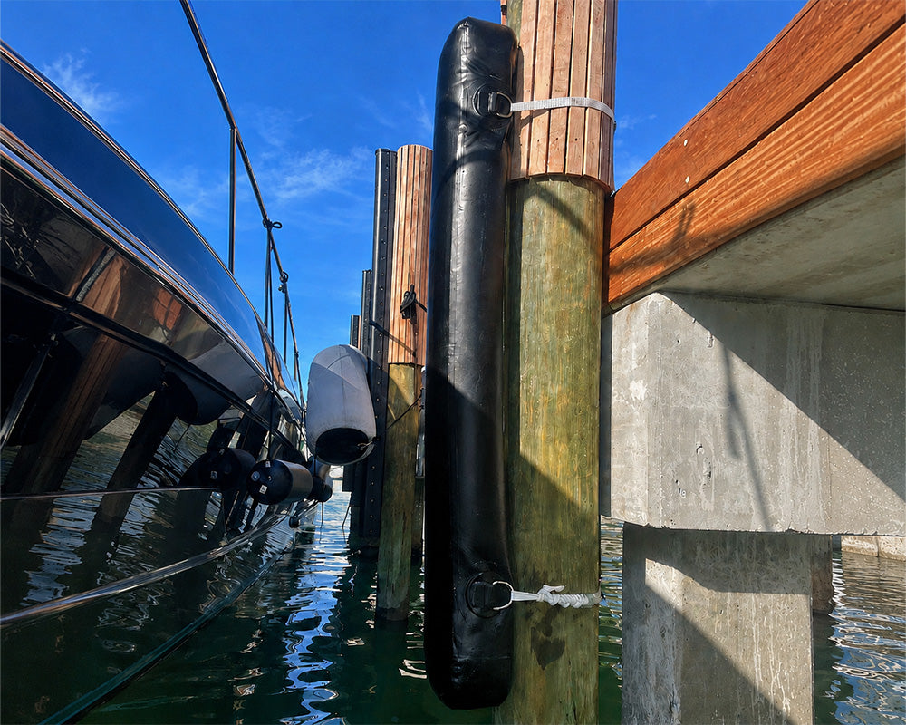 AERÉ Inflatable Piling Fenders