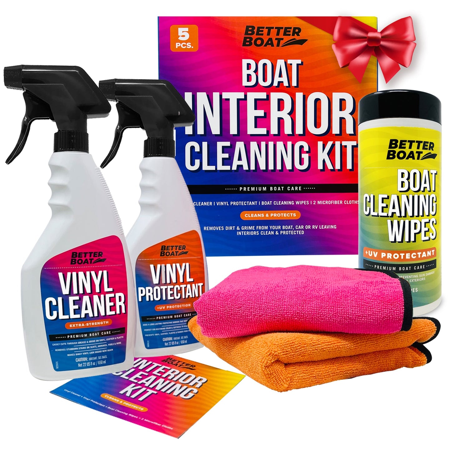 Boat Interior Cleaning Kit