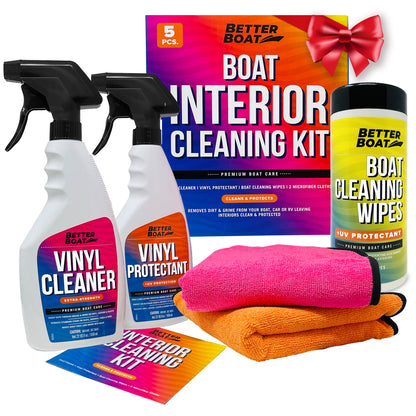 Boat Interior Cleaning Kit