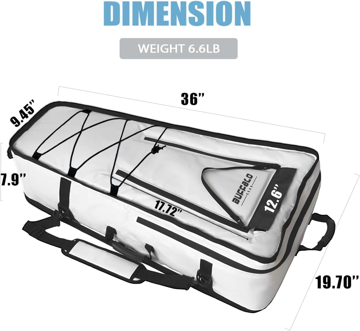 36 inch fishing pole bag 36'' Kayak Fish Cooler With Shoulder Strap – Innovative Marine Group Daiwa SWEEPFIRE 8-12lbs test Standard Options:32
